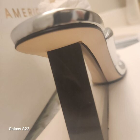 Good American Silver Sandals - Picture 5 of 11